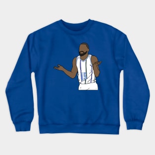 Kemba Walker Shrug Crewneck Sweatshirt